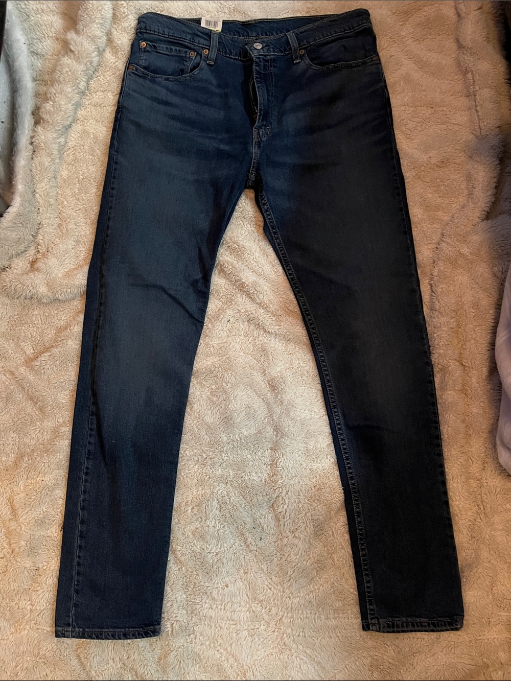 Levi's Slim Indigo Blue Skinny Jeans